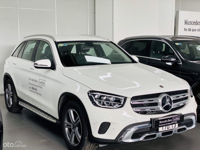 Mercedes-Benz Phú Mỹ Hưng] Mercedes-Benz GLC 200 2021 siêu lướt 3500km như mới, hỗ trợ vay 70%0