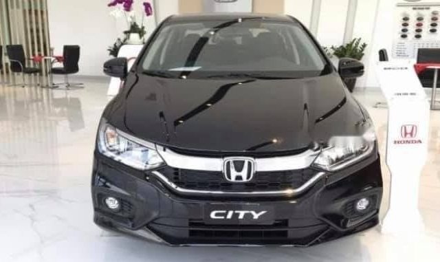 Bán Honda City sản xuất 2018, màu đen còn mới