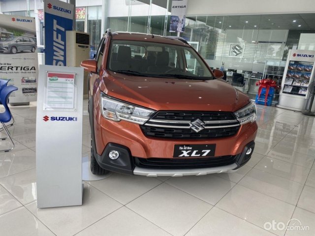 Bán ô tô Suzuki XL 7 2021 chỉ 520tr, giảm 100% thuế trước bạ, xe giao ngay toàn quốc0