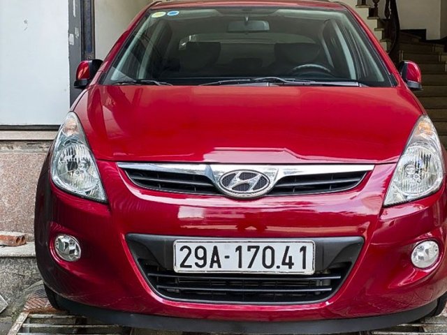 Cần bán lại xe Hyundai i20 đời 2011, màu đỏ, xe nhập còn mới  0