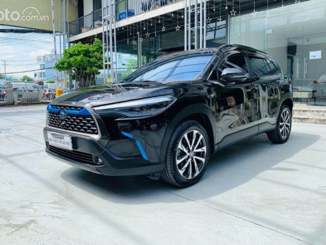 Bán Toyota Corolla Cross đời 2020, màu đen, xe nhập còn mới 0