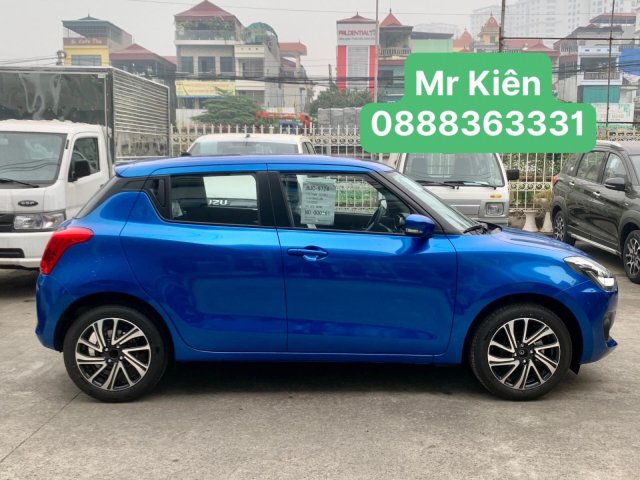 Suzuki Swift 2021, hỗ trợ 100% thuế trước bạ tháng 11, tặng phụ kiện chính hãng, giao xe ngay0