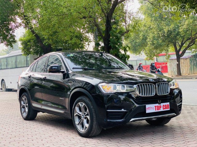 Cần bán lại xe BMW X4 2017, màu đen, nhập khẩu nguyên chiếc  