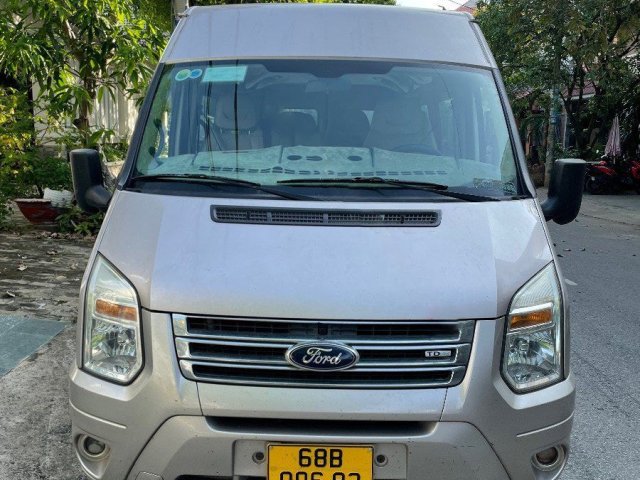 Cần bán gấp Ford Transit năm 2014, màu bạc còn mới, giá 285tr0