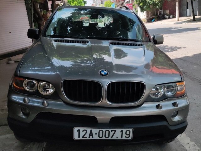 Bán ô tô BMW X5 3.0AT 2005, màu xám, nhập khẩu nguyên chiếc, giá tốt0