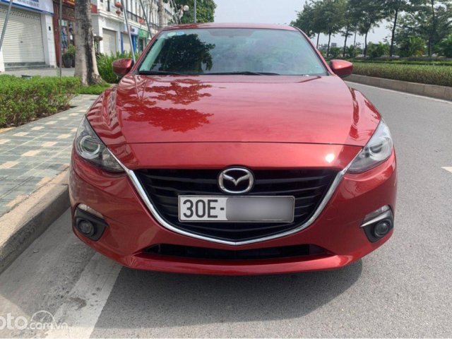 Bán xe Mazda 3 1.5 AT sản xuất năm 2017, màu đỏ, 510tr0
