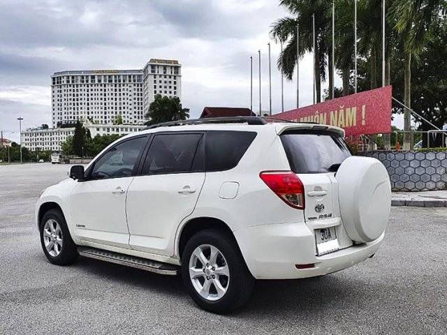 Cần bán lại xe Toyota RAV4 2.4 AT Limited sản xuất 2006, màu trắng, xe nhập còn mới, 380tr