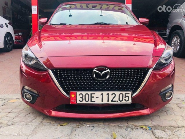 Bán ô tô Mazda 3 đời 2015, màu đỏ, giá chỉ 488 triệu