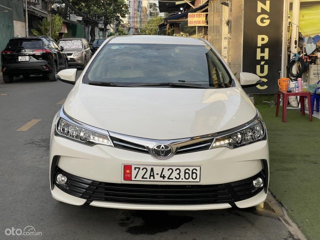 Cần bán gấp Toyota Corolla Altis năm 2021 nhập khẩu nguyên chiếc giá chỉ 699tr0