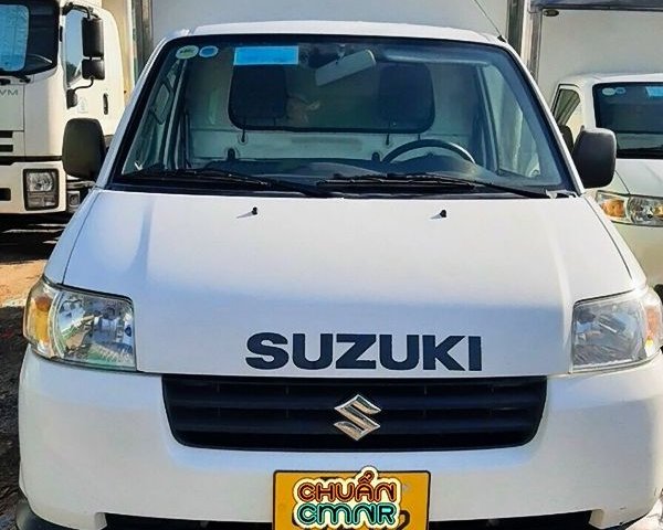 Cần bán gấp Suzuki Super Carry Pro đời 2018, màu trắng, nhập khẩu nguyên chiếc còn mới