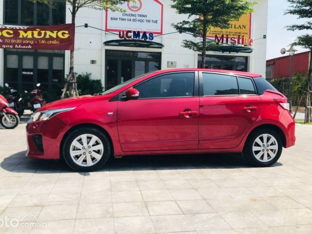 Bán Toyota Yaris 2014, màu đỏ chính chủ0