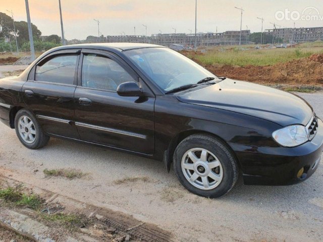 Bán Kia Spectra năm 2005, màu đen, 105 triệu