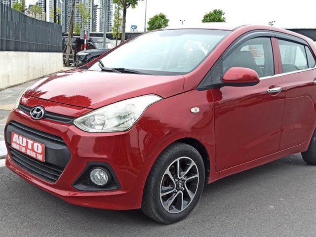 Bán Hyundai Grand i10 2016, màu đỏ, nhập khẩu giá cạnh tranh