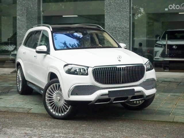 Cần bán Mercedes GLS 600 năm 2021, màu trắng, xe nhập