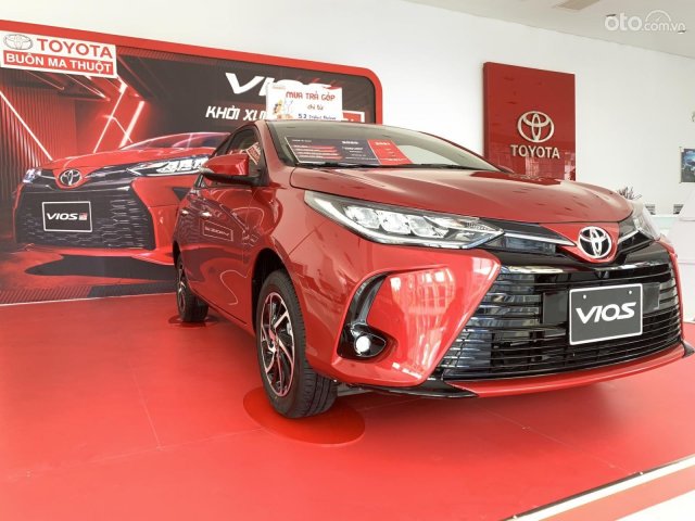 Bán ô tô Toyota Vios 1.5G sản xuất 2021, giá tốt0