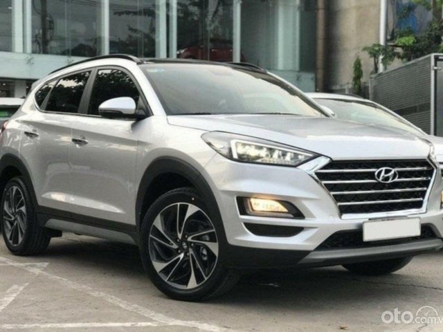 Hyundai Tucson 2021 - Tặng voucher 5tr, full phụ kiện, xe sẵn, đủ màu - Tặng 100% BHVC, giảm 50% trước bạ, tặng 100% phí dịch vụ0