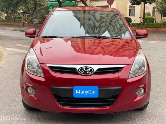 Bán Hyundai i20 đời 2011, màu đỏ, xe nhập, giá tốt0