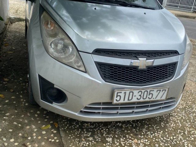 Bán ô tô Chevrolet Spark 1.0AT năm sản xuất 2011, màu xám, nhập khẩu còn mới0