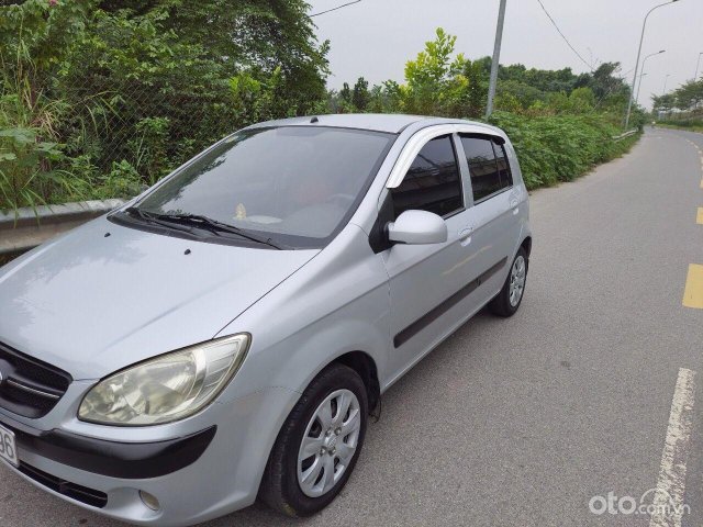 Bán ô tô Hyundai Getz, bản Full, tên tư nhân, nhập khẩu sản xuất 20090