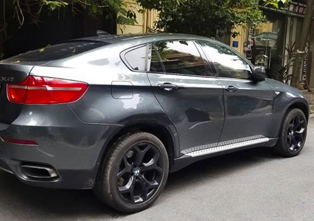 Xe BMW X6 đời 2008, màu xanh lam, nhập khẩu