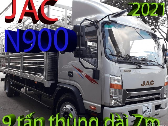 Xe tải JAC 9 tấn thùng dài 7m - Động cơ Cumin trả trước 200tr nhận xe
