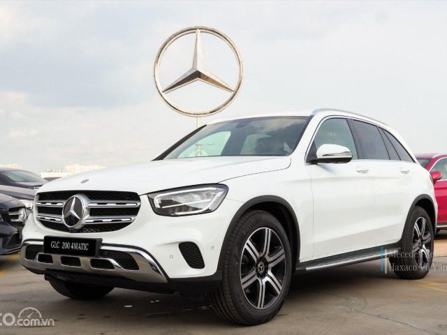 Mercedes - Benz Hồ Chí Minh - xe SUV Mercedes-Benz GLC 200 4Matic 2021 + đủ màu, đủ xe + ưu đãi 50% phí trước bạ0