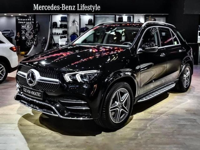 Mercedes-Benz GLE 450 4Matic giao ngay, dòng xe SUV 7 chỗ nhập khẩu nguyên chiếc từ Mỹ0