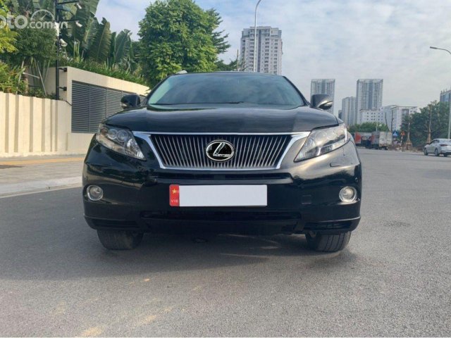 Bán xe Lexus RX 450 2010, màu đen, xe nhập