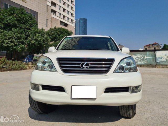 Bán ô tô Lexus GX 470 đời 2008, màu trắng, xe nhập