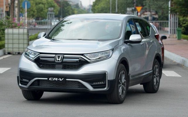 Cập nhật bảng giá Honda CR-V 2021 và chính sách khuyến mãi