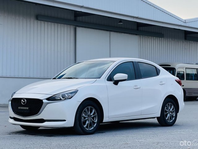 Xe Mazda 2 1.5AT sản xuất 2021 siêu lướt sơn zin 98%