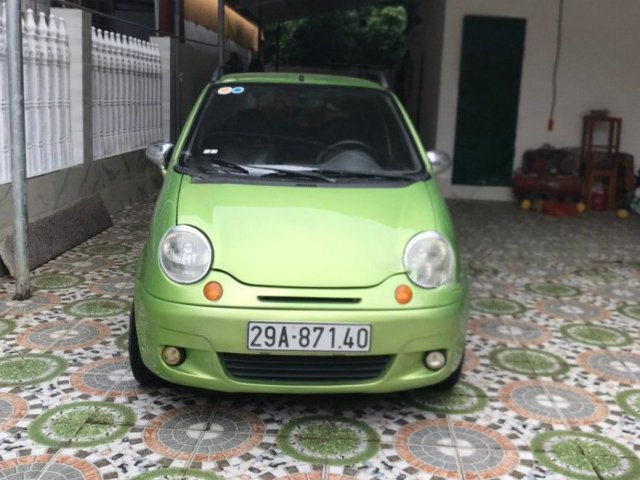 Cần bán gấp Daewoo Matiz SE 0.8 MT sản xuất năm 2004, màu xanh lam 0