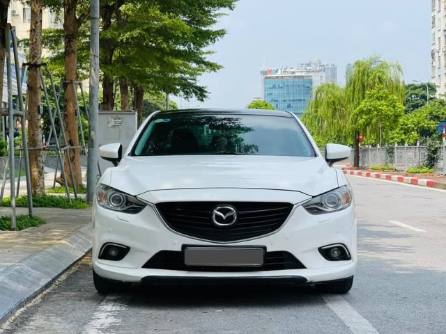 Mazda 6 2.0AT sx 2015, màu trắng