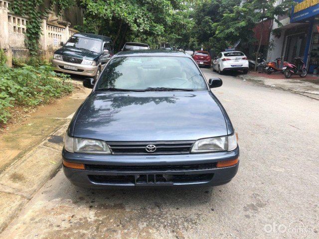 Xe Toyota Corolla 1.6 1997, màu xanh lam, xe nhập 
