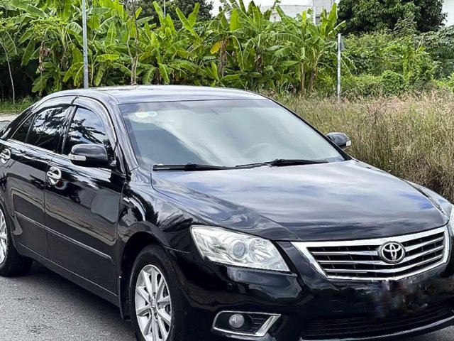 Bán ô tô Toyota Camry 2.4G năm 2011, màu đen còn mới, giá chỉ 480 triệu0