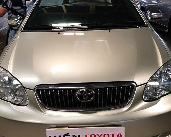 Cần bán gấp Toyota Corolla 1.8G năm 2007, màu bạc, giá chỉ 275 triệu0