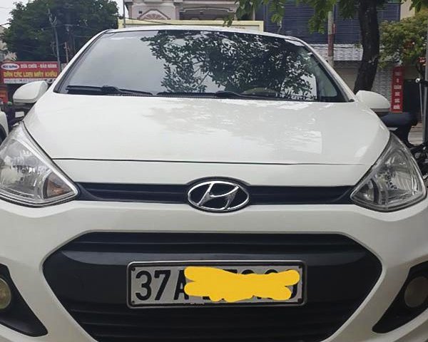 Xe Hyundai Grand i10 đời 2015, màu trắng, xe nhập số sàn0