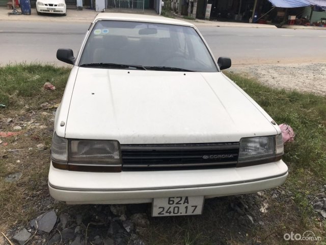 Bán xe Toyota Corona đời 1990, màu trắng, nhập khẩu nguyên chiếc chính chủ2