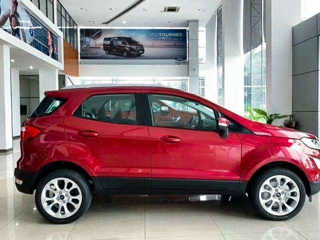 Bán ô tô Ford EcoSport Titanium năm 2021, màu đỏ, giá tốt