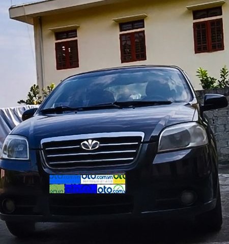 Xe Daewoo Gentra XS đời 2010, màu đen còn mới