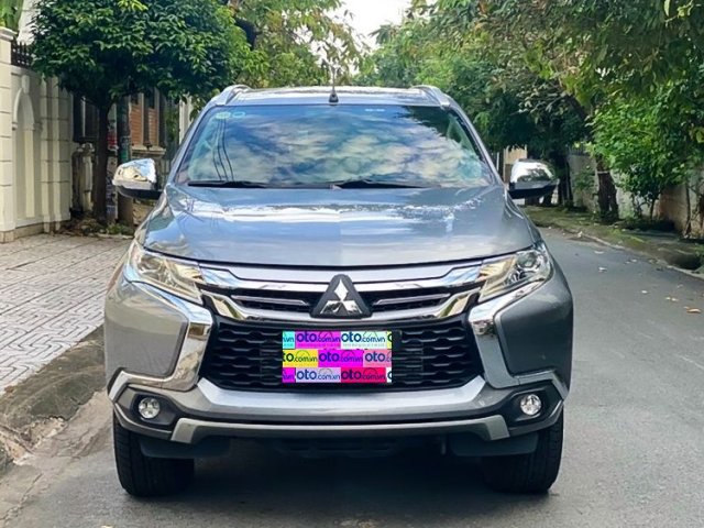 Xe Mitsubishi Pajero Sport 2.4D 4x2 AT năm sản xuất 2018, màu xám 0