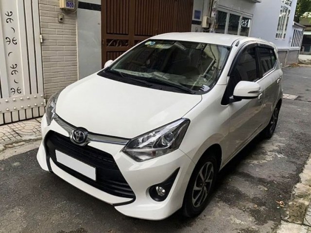 Cần bán gấp Toyota Wigo năm sản xuất 2020, màu trắng 0