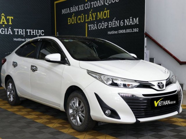 Toyota Vios G 1.5AT 2019, hỗ trợ trả góp0