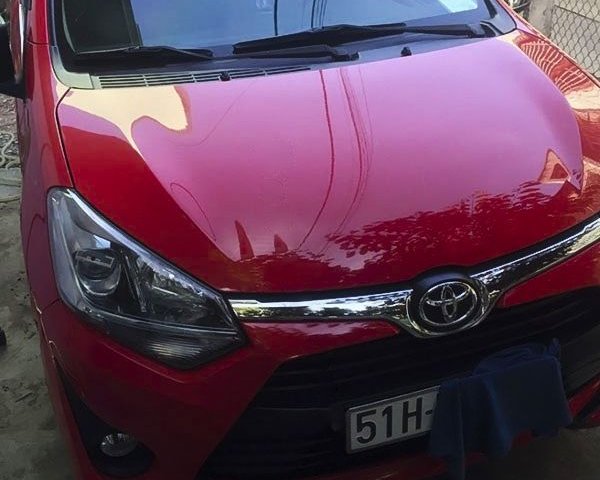 Bán Toyota Wigo 2019, màu đỏ, nhập khẩu chính chủ0