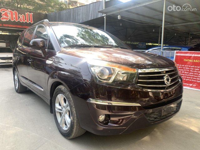 Bán xe Ssangyong Stavic sản xuất 2016, biển SG, xem cam kết chất lượng bao test xe hỗ trợ bank