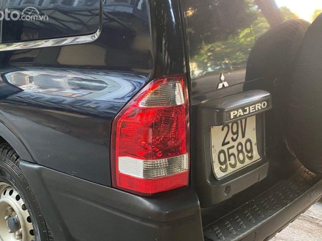 Cần bán xe Mitsubishi Pajero Sport sản xuất năm 2005, màu xanh lam, nhập khẩu nguyên chiếc