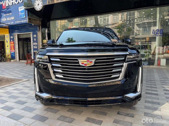 Xe Cadillac Escalade Premium Luxury 2021, xe mới đã có tại showroom