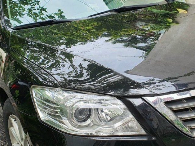 Cần bán lại xe Toyota Camry 2.4G đời 2010, màu đen, giá chỉ 438 triệu