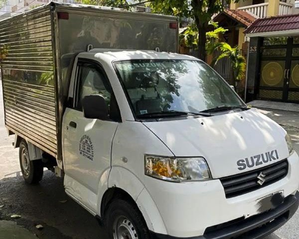 Bán ô tô Suzuki Carry năm sản xuất 2016, màu bạc, xe nhập chính chủ0