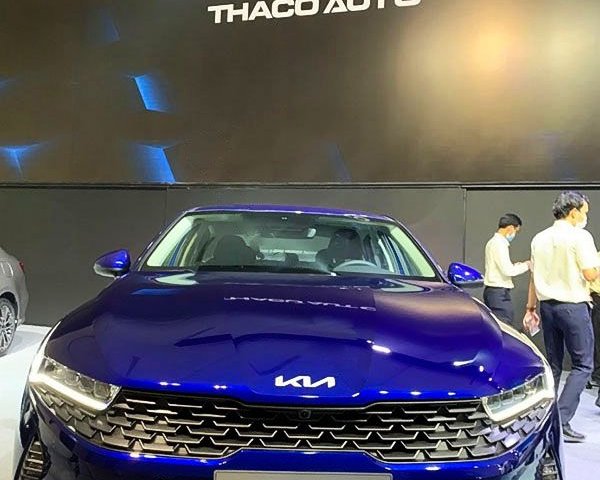 Bán Kia K5 Luxury năm 2021, màu xanh lam0